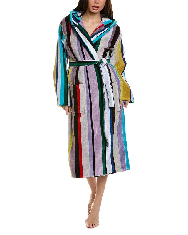 Missoni Home Chase Hooded Bathrobe