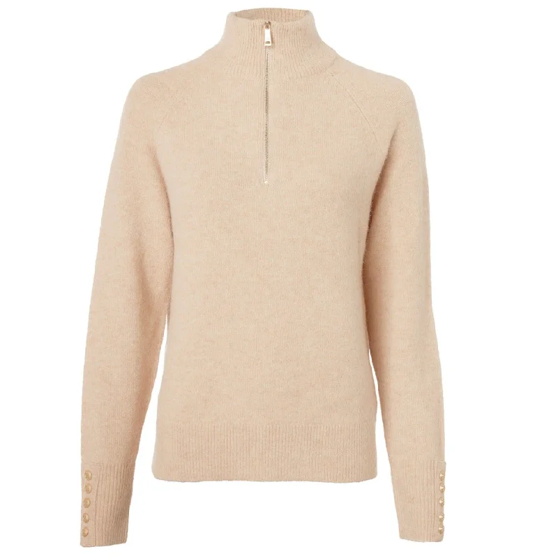 Holland Cooper Ladies Tori Half Zip Knit