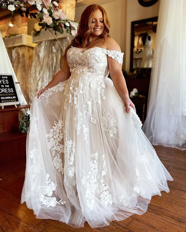 Plus Size Wedding Dress ,Dresses For Wedding,Bridal  Gown,Bride Dress,Dresses For Brides