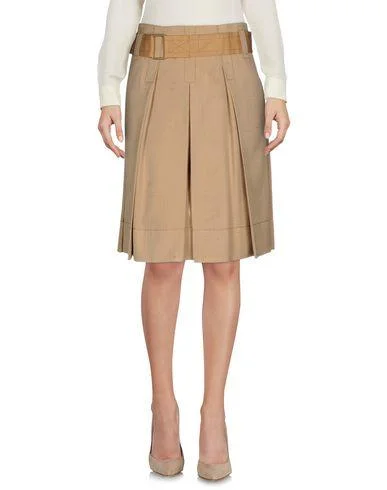 Marc Jacobs Women Knee length skirt Sand 6 UK