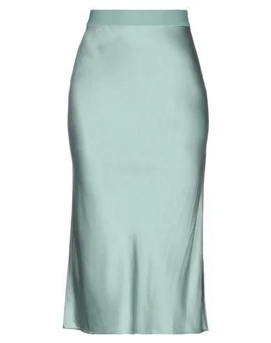 Theory Women 3/4 length skirt Light green XS INT