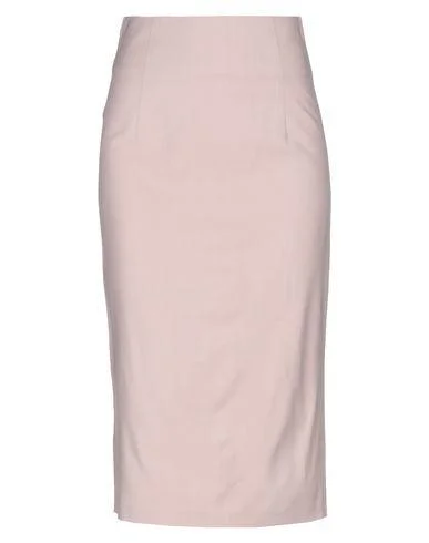 Pinko Women 3/4 length skirt Pink 8 UK