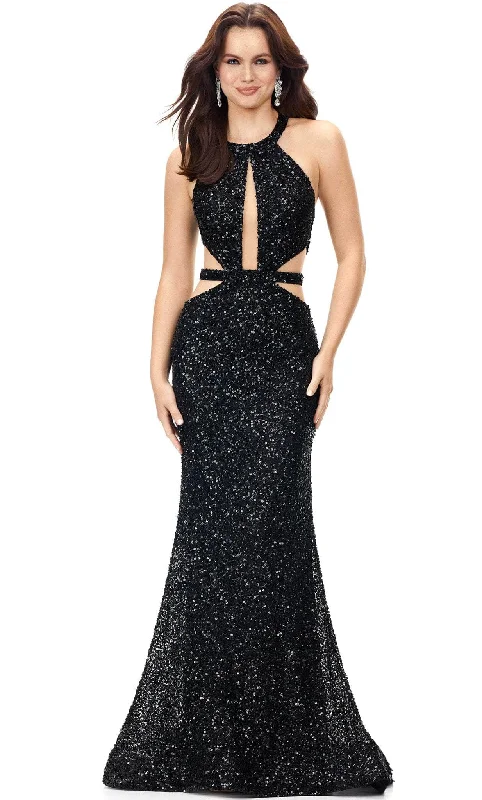 Ashley Lauren 11286 - Sequin Sleeveless Gown