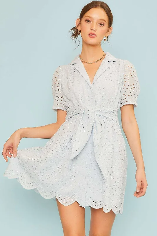 Caera Crochet Lace Dress