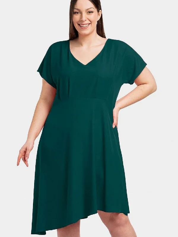 Plus size dress model 198150 Karko