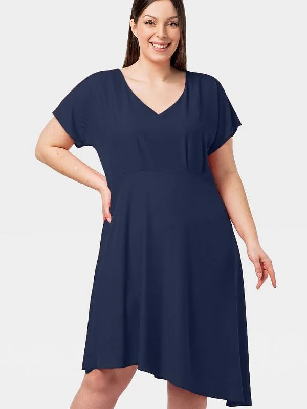 Plus size dress model 198151 Karko