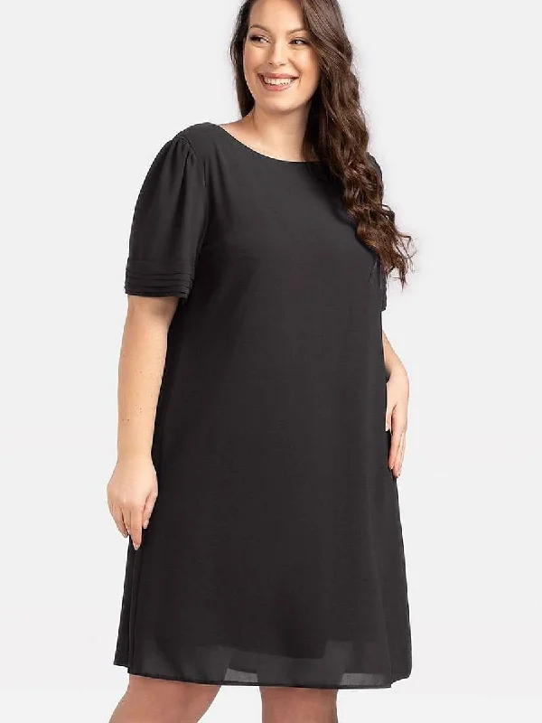 Plus size dress model 198152 Karko